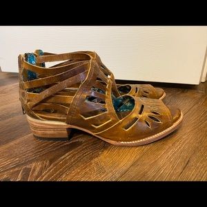 Freebird Leather Sandals Shoes Size 10